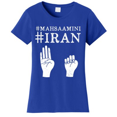 Mahsa Amini Iran #MAHSAAMINI Women's T-Shirt