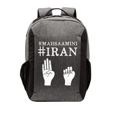 Mahsa Amini Iran #MAHSAAMINI Vector Backpack