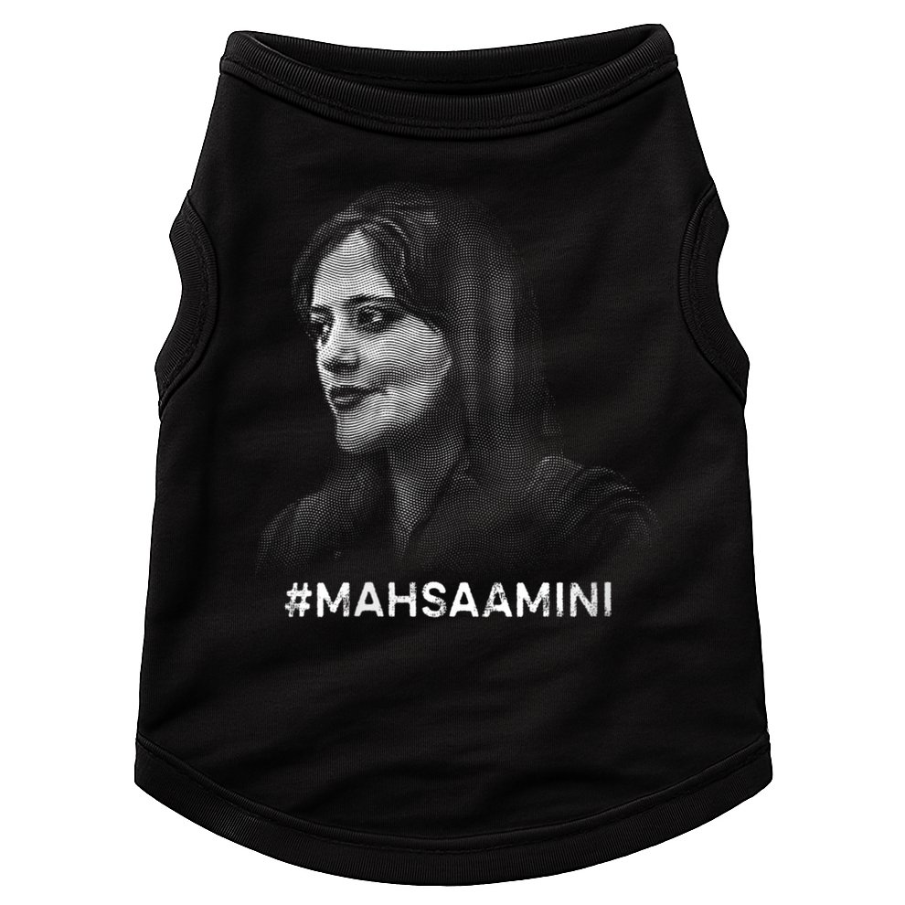 Mahsa Amini Iran #MAHSAAMINI Doggie Tank