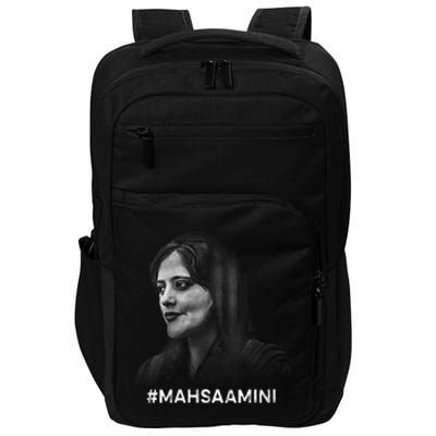 Mahsa Amini Iran #MAHSAAMINI Impact Tech Backpack