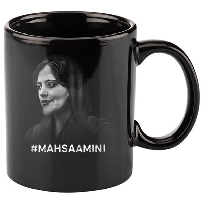 Mahsa Amini Iran #MAHSAAMINI 11oz C Handle Ceramic Mug