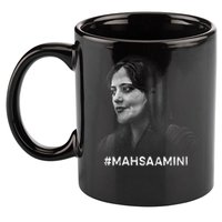 Mahsa Amini Iran #MAHSAAMINI 11oz C Handle Ceramic Mug
