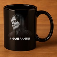 Mahsa Amini Iran #MAHSAAMINI 11oz C Handle Ceramic Mug
