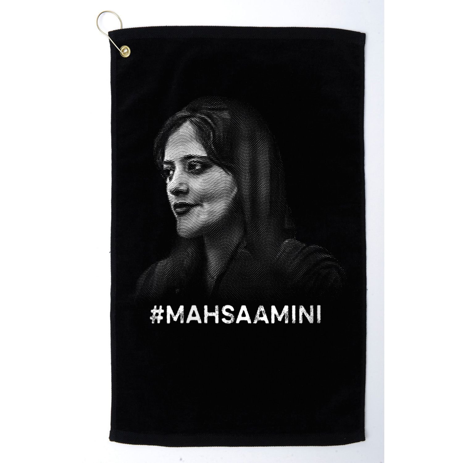 Mahsa Amini Iran #MAHSAAMINI Golf Towel