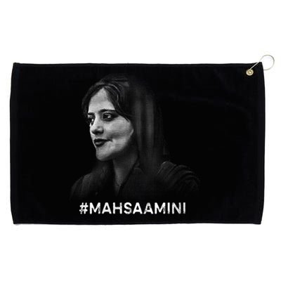 Mahsa Amini Iran #MAHSAAMINI Grommeted Golf Towel