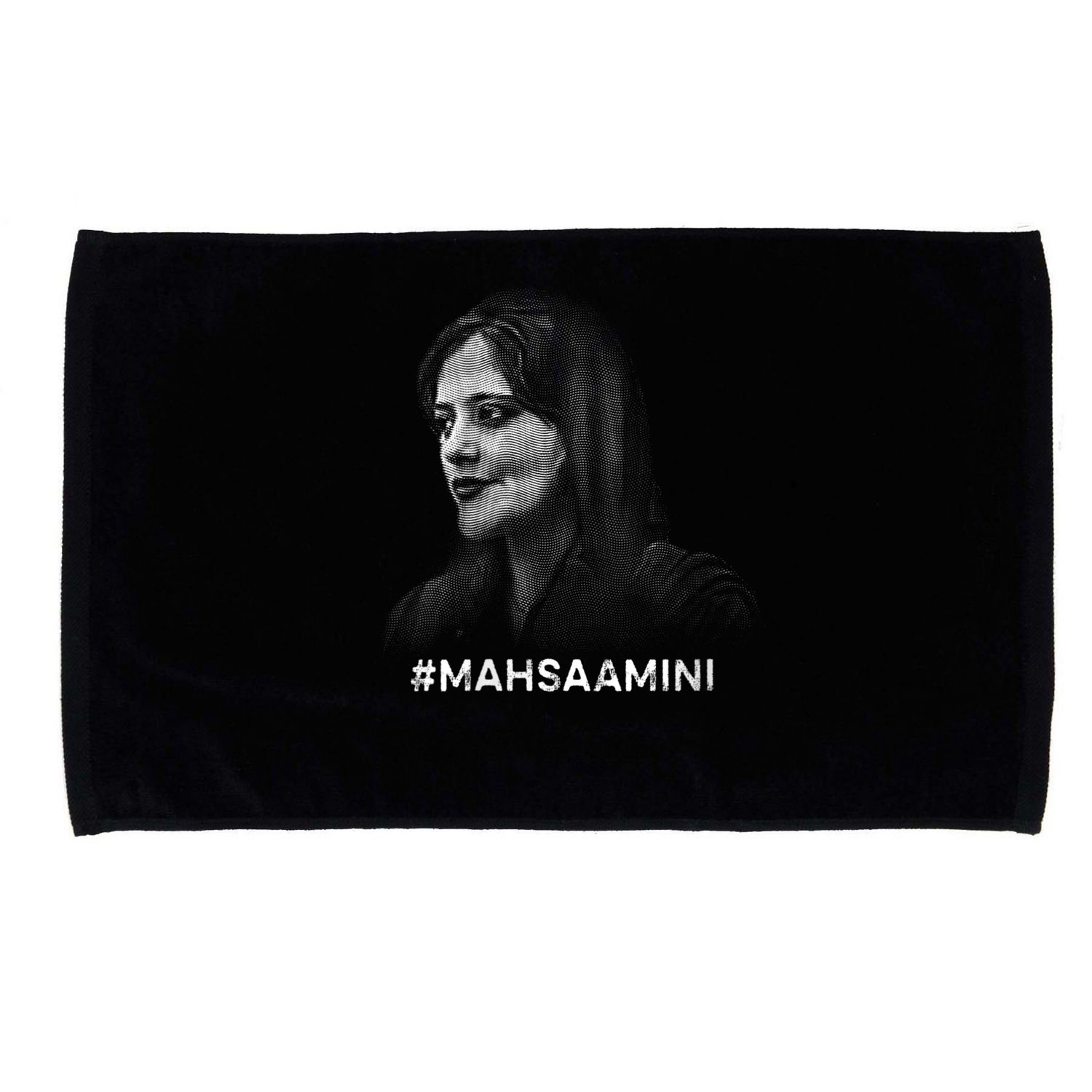 Mahsa Amini Iran #MAHSAAMINI Microfiber Hand Towel