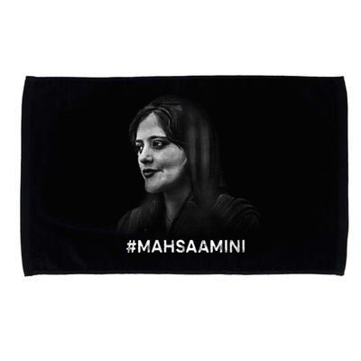 Mahsa Amini Iran #MAHSAAMINI Microfiber Hand Towel