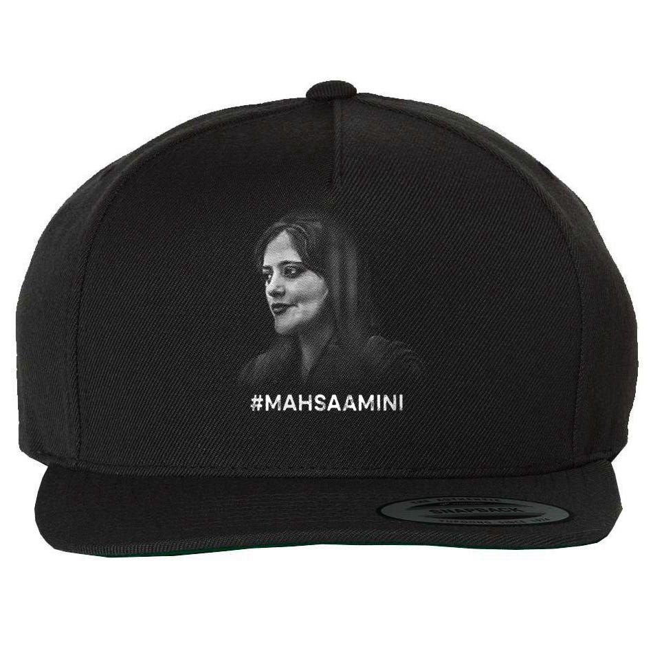 Mahsa Amini Iran #MAHSAAMINI Wool Snapback Cap