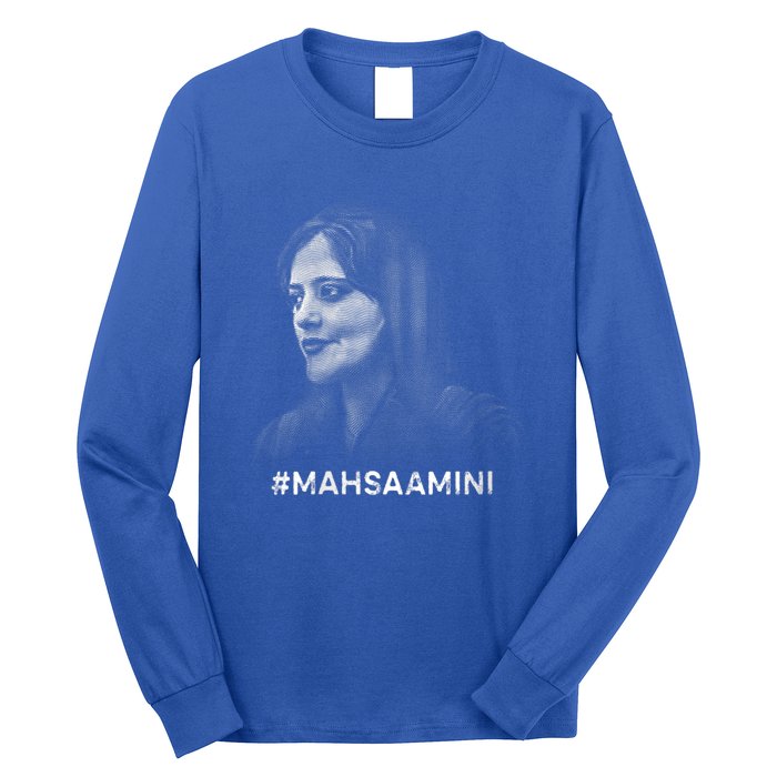 Mahsa Amini Iran #MAHSAAMINI Long Sleeve Shirt