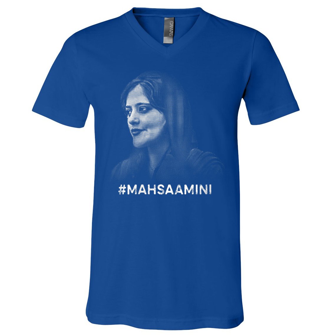 Mahsa Amini Iran #MAHSAAMINI V-Neck T-Shirt