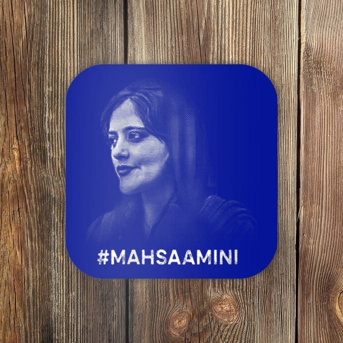 Mahsa Amini Iran #MAHSAAMINI Coaster