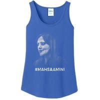 Mahsa Amini Iran #MAHSAAMINI Ladies Essential Tank