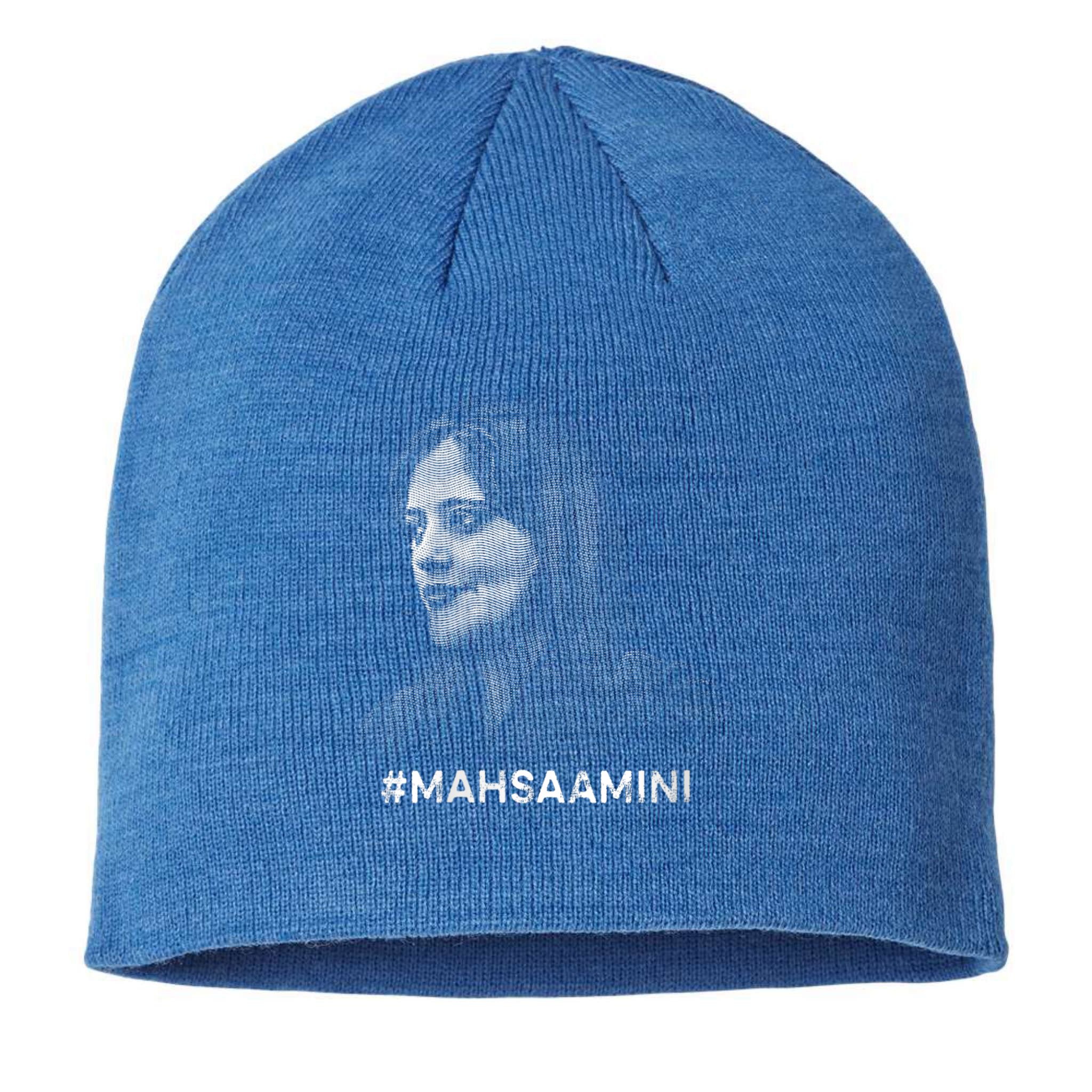 Mahsa Amini Iran #MAHSAAMINI Sustainable Beanie