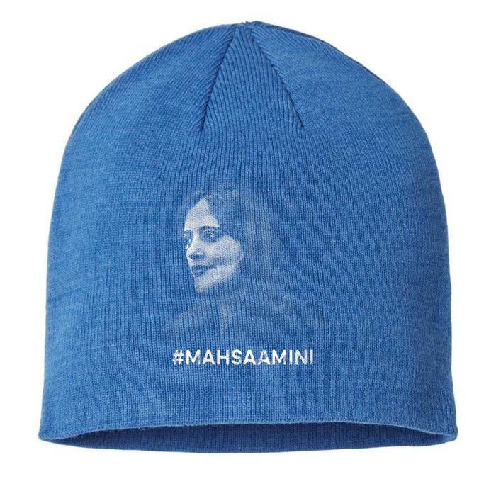 Mahsa Amini Iran #MAHSAAMINI Sustainable Beanie