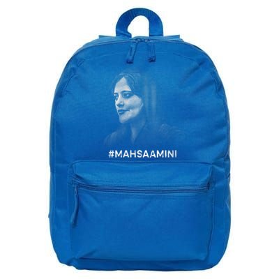 Mahsa Amini Iran #MAHSAAMINI 16 in Basic Backpack