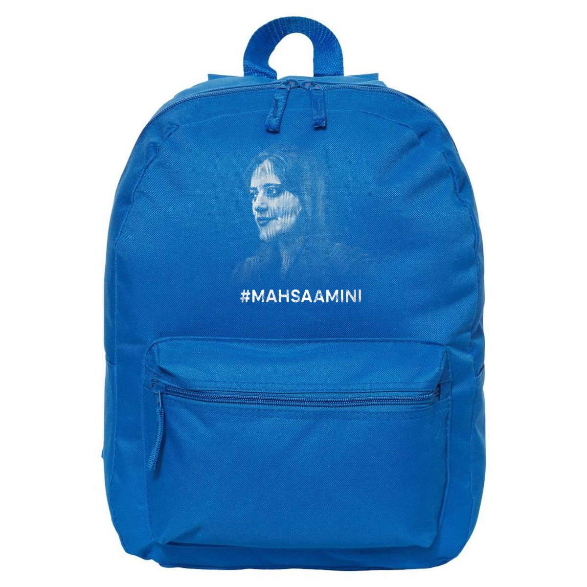Mahsa Amini Iran #MAHSAAMINI 16 in Basic Backpack