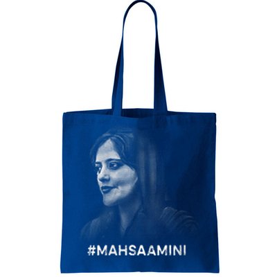 Mahsa Amini Iran #MAHSAAMINI Tote Bag