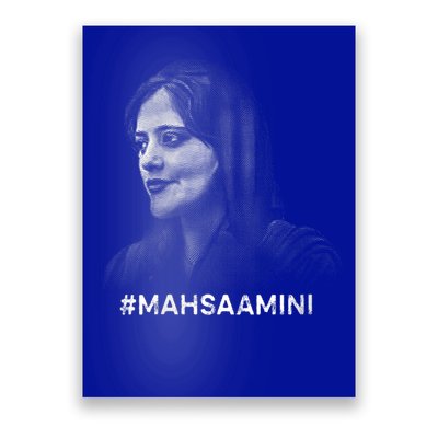 Mahsa Amini Iran #MAHSAAMINI Poster