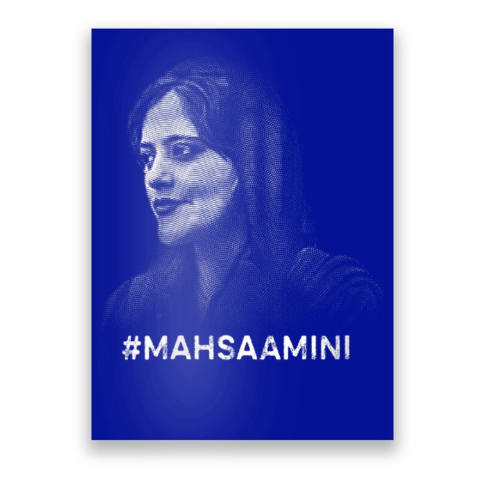 Mahsa Amini Iran #MAHSAAMINI Poster