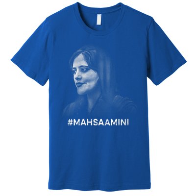 Mahsa Amini Iran #MAHSAAMINI Premium T-Shirt