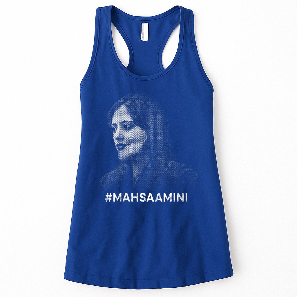 Mahsa Amini Iran #MAHSAAMINI Womens Tank Top