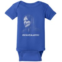 Mahsa Amini Iran #MAHSAAMINI Baby Bodysuit