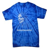 Mahsa Amini Iran #MAHSAAMINI Tie-Dye T-Shirt