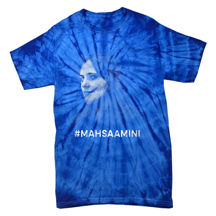 Mahsa Amini Iran #MAHSAAMINI Tie-Dye T-Shirt