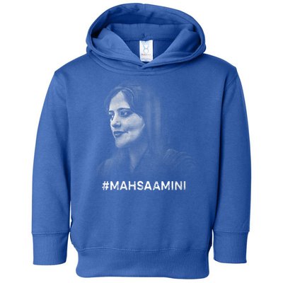 Mahsa Amini Iran #MAHSAAMINI Toddler Hoodie