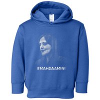 Mahsa Amini Iran #MAHSAAMINI Toddler Hoodie