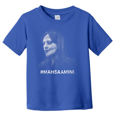 Mahsa Amini Iran #MAHSAAMINI Toddler T-Shirt
