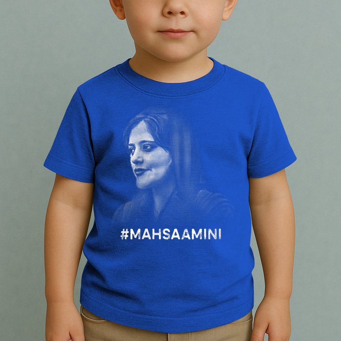 Mahsa Amini Iran #MAHSAAMINI Toddler T-Shirt