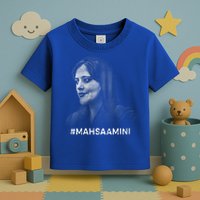 Mahsa Amini Iran #MAHSAAMINI Toddler T-Shirt