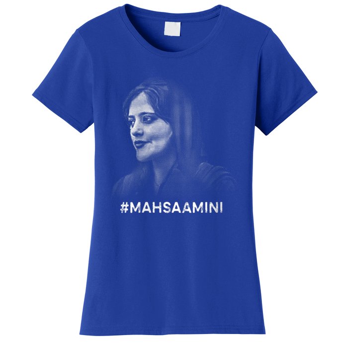 Mahsa Amini Iran #MAHSAAMINI Women's T-Shirt