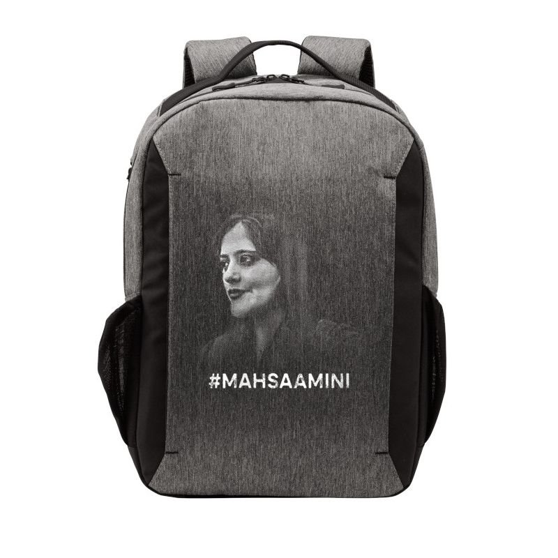 Mahsa Amini Iran #MAHSAAMINI Vector Backpack