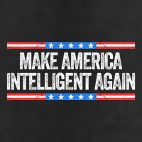 Make America Intelligent Again Funny Us Patriotic July 4th Gift Hat