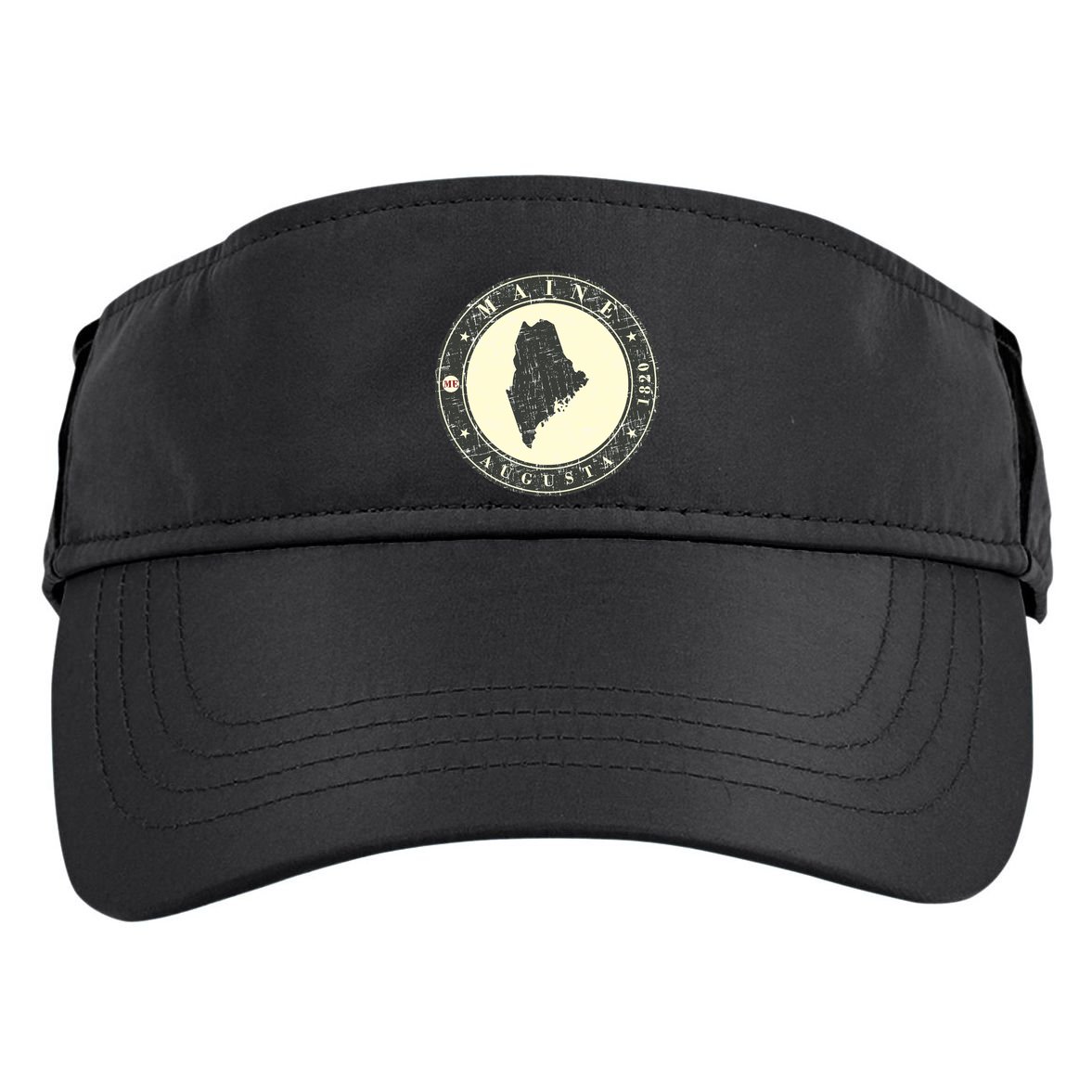 Maine Augusta Retro Adult Drive Performance Visor