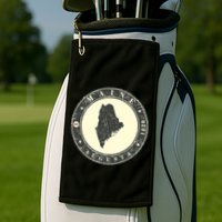 Maine Augusta Retro Golf Towel