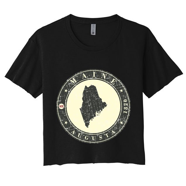 Maine Augusta Retro Crop Top