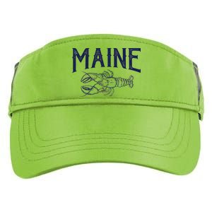 Maine Lobster Adult Drive Performance Visor