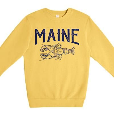 Maine Lobster Premium Crewneck Sweatshirt