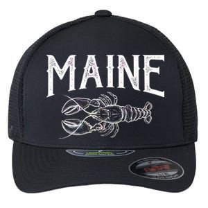 Maine Lobster Flexfit Unipanel Trucker Cap