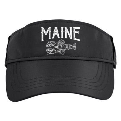 Maine Lobster Adult Drive Performance Visor