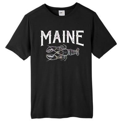 Maine Lobster Tall Fusion ChromaSoft Performance T-Shirt