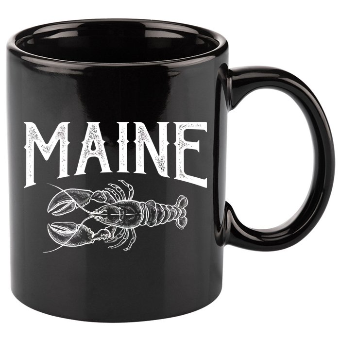 Maine Lobster 11oz C Handle Ceramic Mug