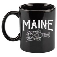 Maine Lobster 11oz C Handle Ceramic Mug