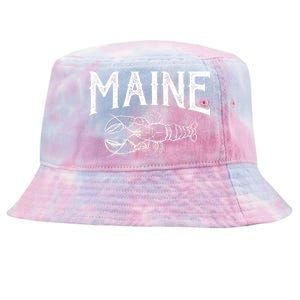 Maine Lobster Tie-Dyed Bucket Hat