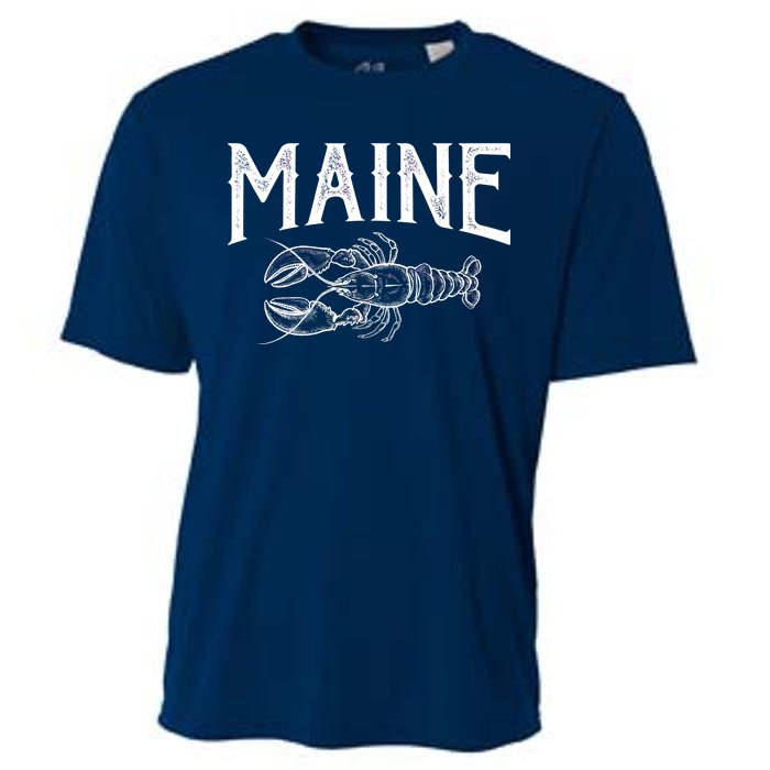 Maine Lobster Cooling Performance Crew T-Shirt