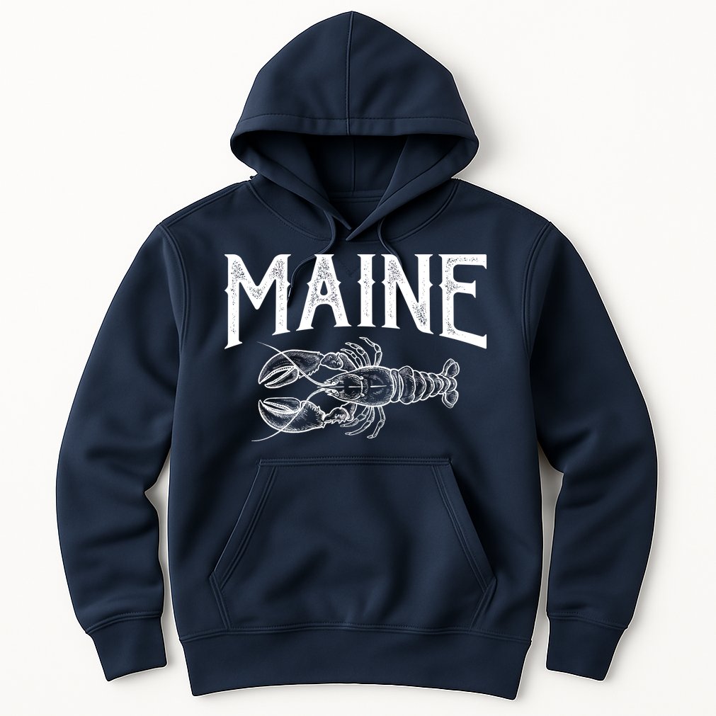 Maine Lobster Hoodie
