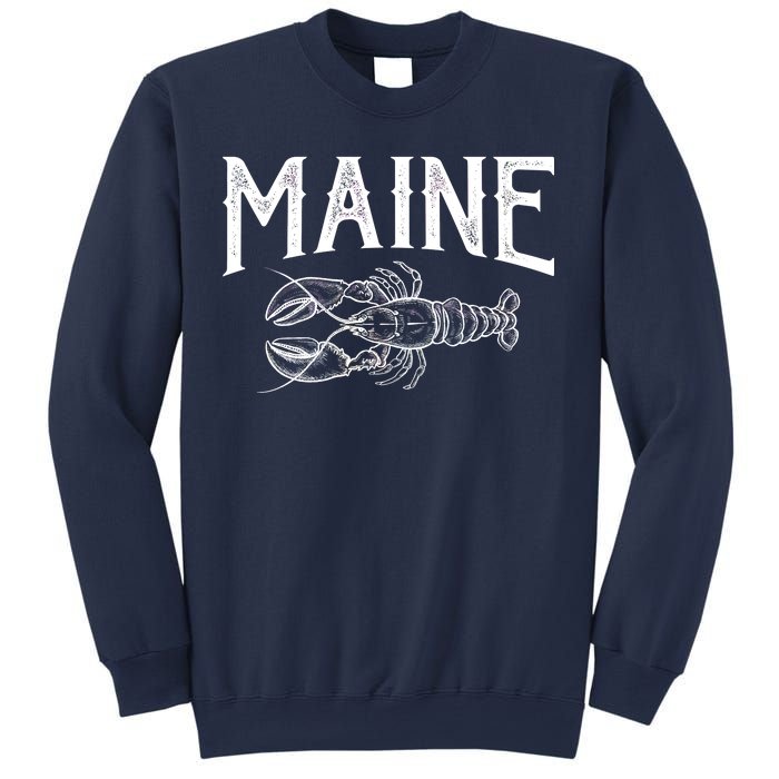 Maine Lobster Sweatshirt